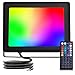 Produktbild Aigostar RGB LED Strahler 50W,LED Strahler Außen mit Fernbedienung,6 Strobe Modi,DIY Modi,Timing,dimmbar LED Fluter,IP65 wasserdicht Flutlicht für Garten,Party,Halloween