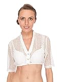 IsAdultProduct: false Stockerpoint Damen Bluse B-1048 Trachtenbluse, Elfenbein (Creme Creme), (Herstellergröße: 46)