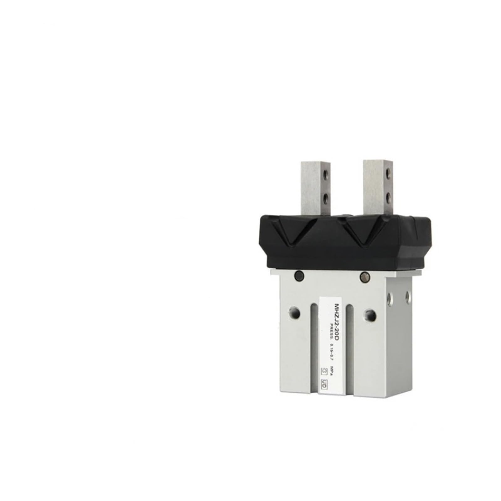 Pince à came à coin MHK2-25D cylindre pneumatique à 2 doigts pour serrage