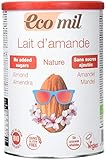 NUTRIOPS - Ecomil Almendra Nature (Sin Azucar) 400 G