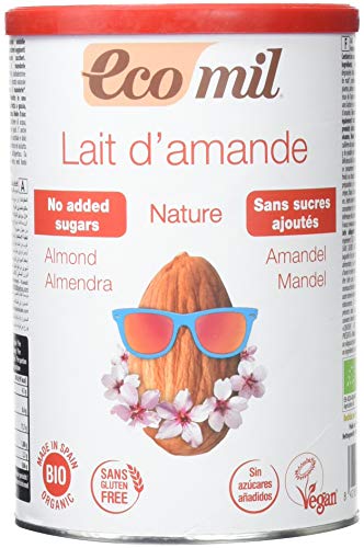 Ecomil Almendra Nature (Sin Azucar) 400 G