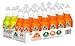 Jarritos Variety Pack, 24 Pack of 17.7 oz Bottles (524ml), Includes 12 Mandarin, 6 Pineapple, 6 Lime, Authentic Mexican Soft Drink Selection