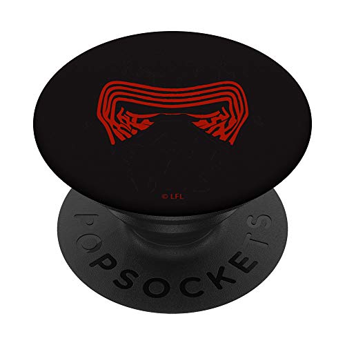 Star Wars The Force Awakens Kylo Ren Mask PopSockets PopGrip: Swappable Grip for Phones & Tablets