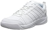  K-Swiss Performance Damen VENDY II Tennisschuhe, Weiß (White/Silver), 41 EU