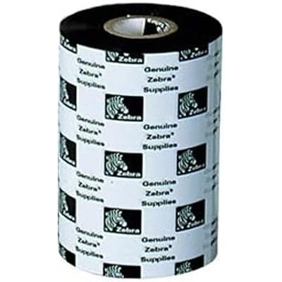 Zebra 05095GS08407 Ribbon 5095 Resin, 84 mm, 74 m, C-12.7 mm, Box of 12