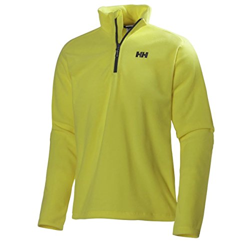 Image of Helly Hansen Daybreaker 1 /2 Zip Fleece - Mens Recycled Fleece-Outerwear-Jackets, Cozy Half-Zip Pullover For All Seasons