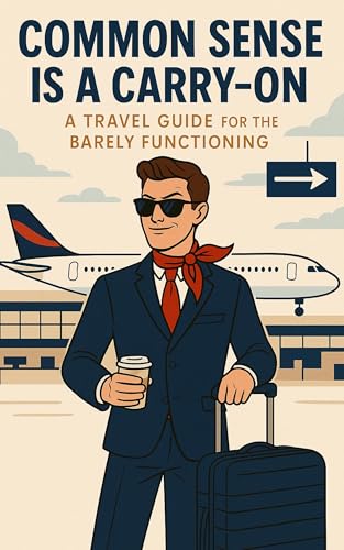Common Sense is a Carry On: A Travel Guide for the Barely Functioning