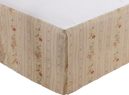 Greenland Home Antique Rose Bed Skirt, Full, Multi