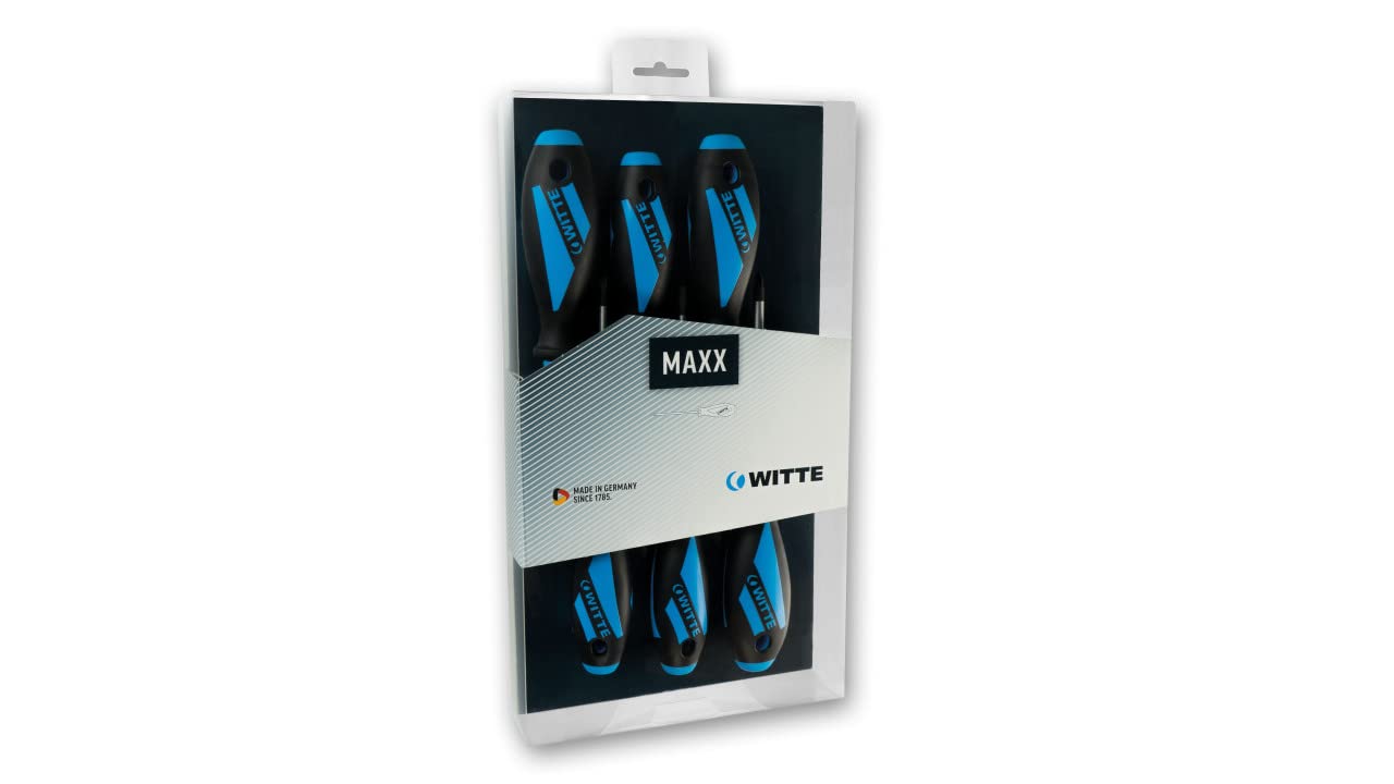 MAXX 5 Pc Set: 3 Slotted, 2 Phillips