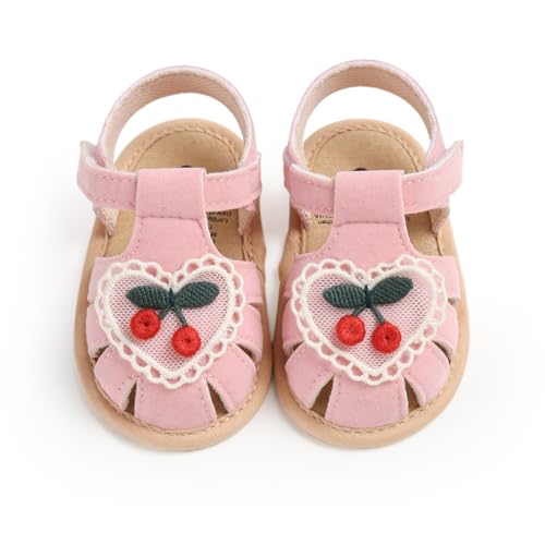 Image of QWZban Infant Baby Boys Girls Summer Sandals Party Wedding Dress Flats Shoes Newborn Crib Shoes First Walkers Prewalkers 0-18 Months