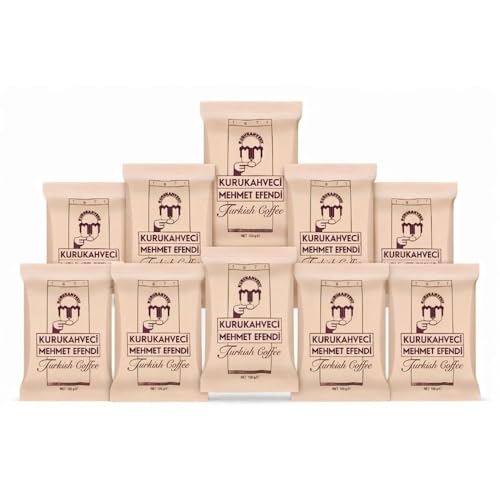 Kurukahveci Mehmet Efendi Turkish Coffee (10-Pack)