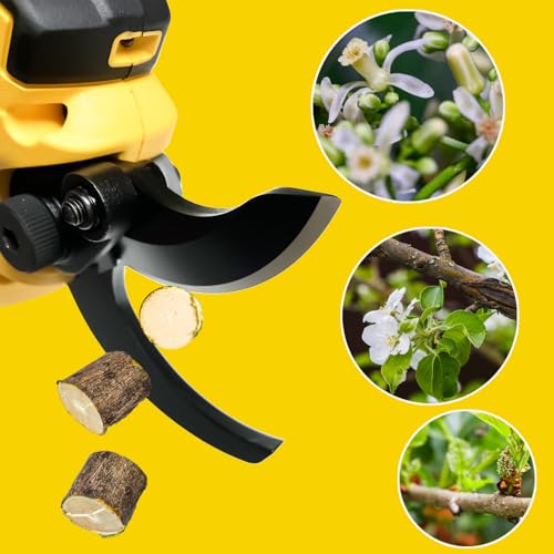 Image of 2PCS DCPR320B DCPR320D1 2727-20 Pruner Blade Compatible with Dewalt 20V MAX Cordless Pruner Part Number :N920015