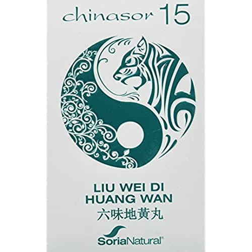 Soria Natural Chinasor 15-30 Tabletas