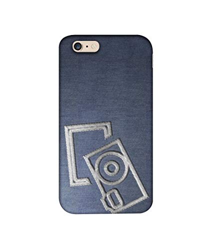 Amazon Brand - Solimo Designer Camera Embroidery 3D Printed Hard Back Case Mobile Cover for Apple iPhone 6 Plus / 6S Plus