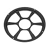 Luidsprekergaasbeschermer, metalen netwerk 12-inch luidsprekerafdekking Vierkant netwerk voor in de auto