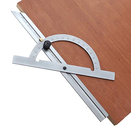 Calibrador medidor de ángulo ajustable acero inoxidable 0-170° miniatura 2