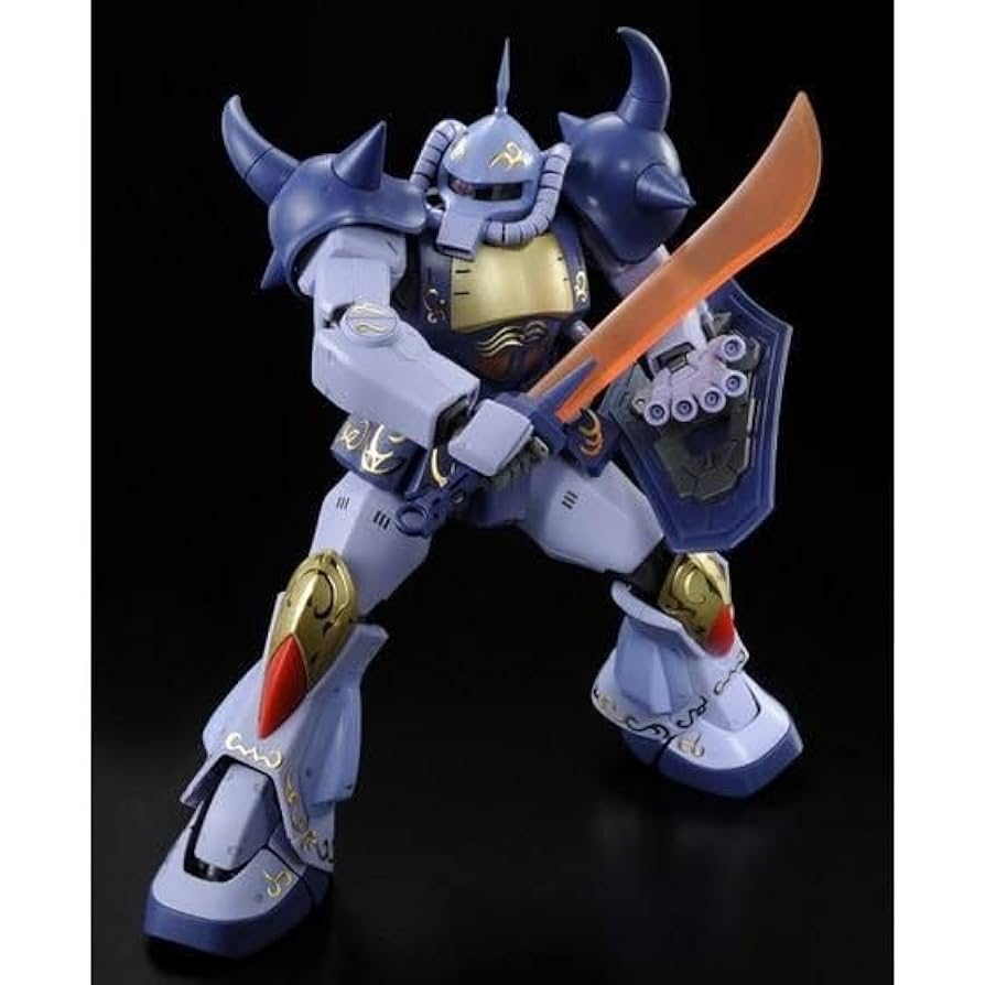 ＭＧ ジム•コマンド（宇宙戦仕様）& ＭＧ MS-07B マ•クベ専用グフ MG MS-07B マ・クベ専用グフ レビュー