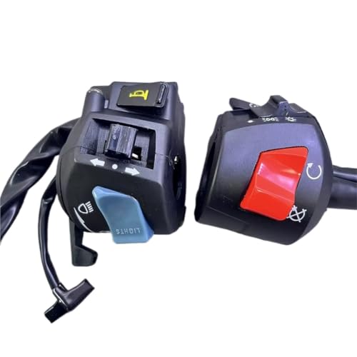 Commande de clignotant moto pour réparer le commodo gauche CB400 version 1992 à 1998