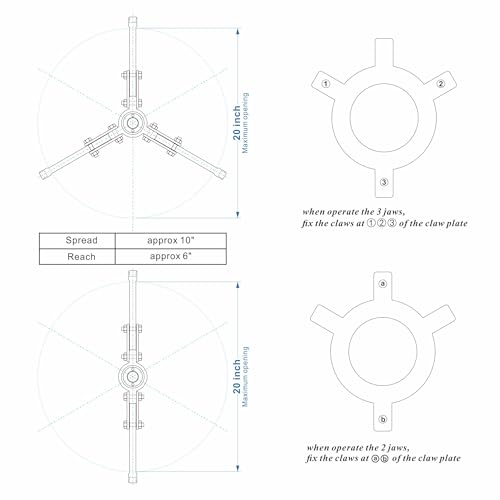 NMAZA 10Ton Hydraulic Gear Puller Wheel Bearing Pulling Separator 3 in 1 Pump Oil Tube Drawing Machine M/Case - Thumbnail 3