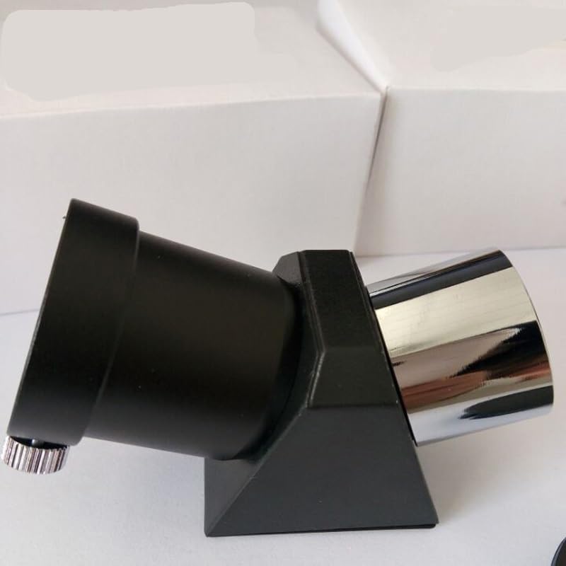 Espejo de Prisma de Metal 45 Grados para Ocular de Telescopio Astronómico de 1.25'' 4