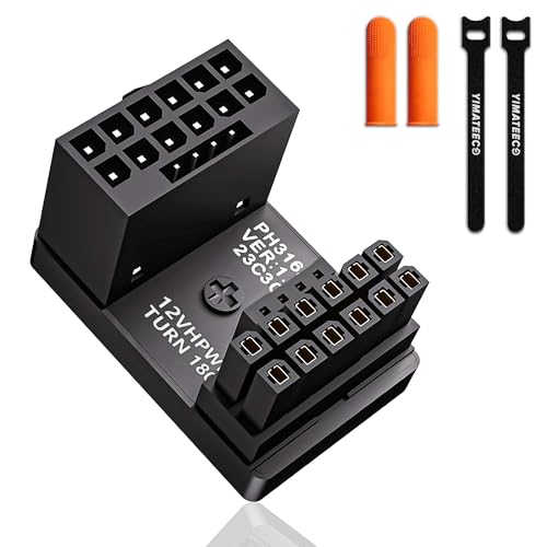 YIMATEECO GPU 12VHPWR ATX3.0 PCI-E 5.0 p[W[A_v^[ 12+4s 16s 16s 16s 12+4P OtBbNXJ[hp (1pbN)