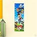 AINSS Wand-Aufkleber PAW Patrouille Hund Hund Kinder Mädchen Jungen Schlafzimmer Wanddekoration Malerei wasserdichte Aufkleber Tapete Wand Aufkleber