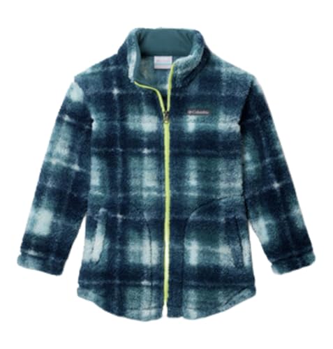 Image of Columbia Kids West Bend Printed Full Zip (little Kid /Big Kid)