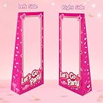 5.2ft Tall Life Size Stand-in Cardboard Cutouts Doll Photo Booth Props for Doll Princess Party Decorations Girls Birthday Party Decor Photoshoot. - Image 5