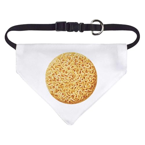 Azeeda Small 'Instant Noodle Cake' Dog/Cat/Pet Bandana (PD00082331)