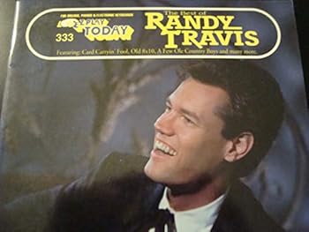 Paperback Best Of Randy Travis, The 333 Book