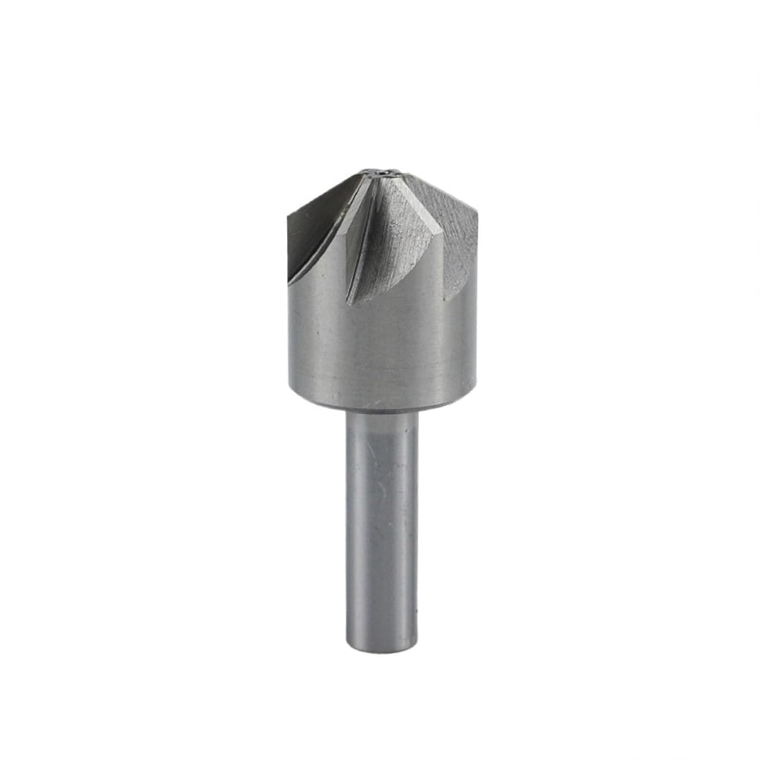 Carbide End Mill, 1pcs 120 Degree Countersink Drill Bit, Dia 6mm-50mm Chamfer Metal Deburring End Mill(30mm)