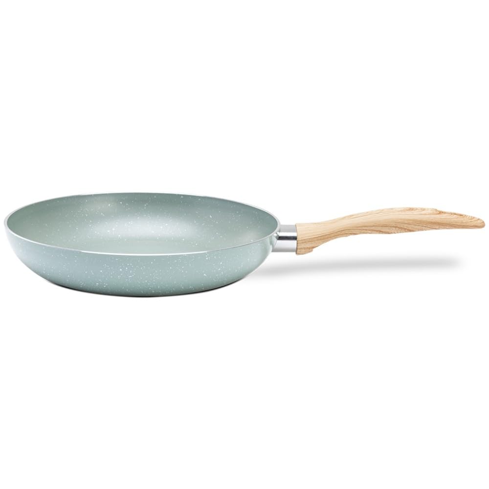 Brinox - Frigideira 24 1,35L Ceramic Life Botanika com Fundo de Indução - Verde