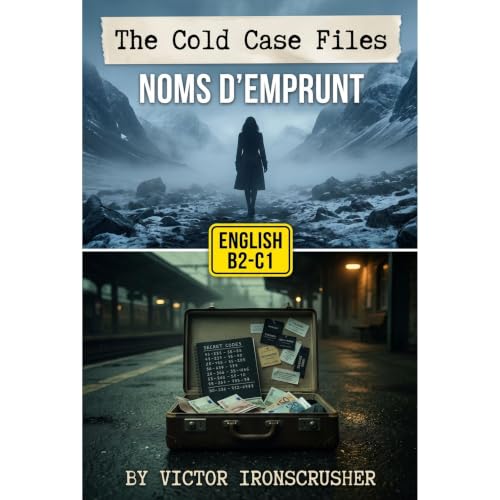 The Cold Case Files : Noms d'Emprunt Audiolibro Por VICTOR IRONSCRUSHER arte de portada