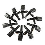 Tipo de sensor: Holzer Oxígeno 10 Uds Sensor de Velocidad de Rueda Derecha Izquierda Compatible con Audi A3 TT Touran Passat B6 B7 Golf MK5 MK6 WHT003857 Wht 003 857 7H0 927 803 Piezas de Repuesto