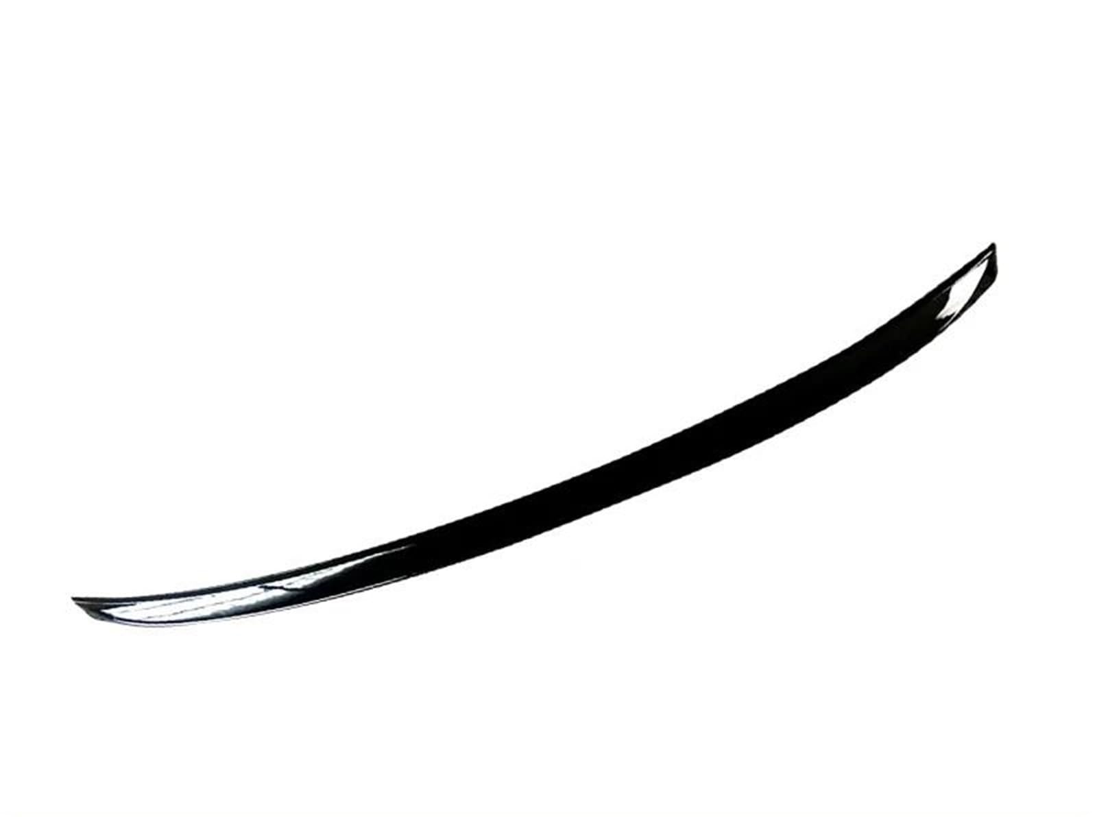 Aileron coffre arrière Sagitar ABS antichoc aile noire brillante
