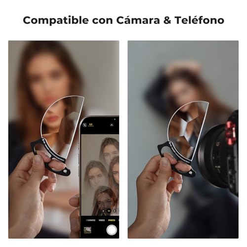 Filtro de efecto prisma caleidoscopio Nano-Basic de 100mm en vidrio de alta definición 4