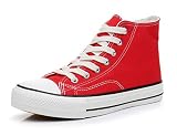 Emmy from Dragon Tales DIY Costume Guide 7 Red High Tops