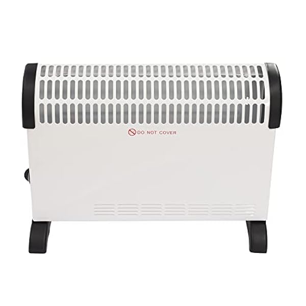 Riscaldamento elettrico a risparmio energetico 2000 W, riscaldamento a convettore a risparmio energetico, riscaldamento elettrico, per riscaldamento rapido, protezione da surriscaldamento, silenzioso