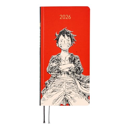 قړ蒠 2026 weeks p ONE PIECE magazine/̃tB RED 1n܂ TԎ蒠 Tԃtg Xc