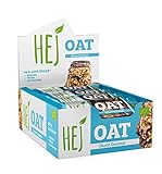 🤩 3 GESCHMACKSRICHTUNGEN: Probiere die HEJ Oats mit Haselnüssen oder Banane und Schokolade verziert oder fruchtig mit Himbeeren und Cranberrys.