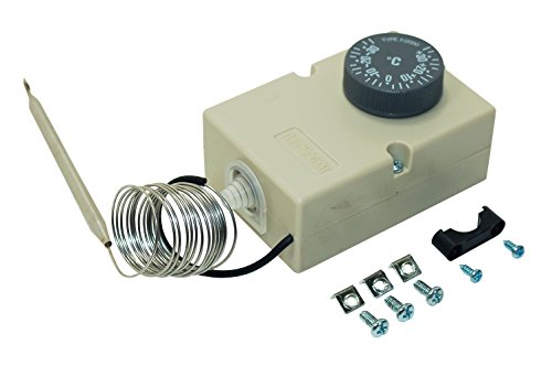 Termostato universal para frigorífico, congelador Cover