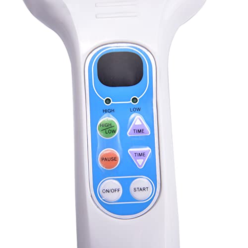 Image of Dental Teeth Whitening Lamp System LED Bleaching Accelerator Cool Blue Light 6 Powerful LED Tubes