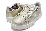  Deportivo Niña Marca Xti Color Metalizado Oro T31