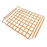 VALICLUD Robustes Hebeschlingennetz Traglast Flaches Lifting Netz für Bauarbeiten und Schiffsladung Sicheres Fracht Hebegurt mit Maschen zum Laden und Abschleppen