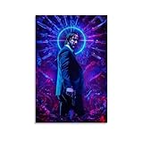LXHSTOREFA John Movie Wick Poster for Bedroom Aesthetic Canvas Art Wall Decor 24x36inch(60x90cm), Unframe-style-11