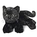 Bearington Plush Stuffed Animal Black Cat, Kitten 15 inches