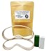 1/2X12 Inch 2 Pack Leather Honing Polishing Belt Super Strop With White and Green Compound Fits Original Work Sharp