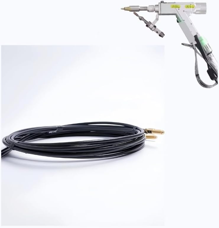 Raytools BW101-GS Wire Feeding Tube 3/4/5M Single/Duble Spring Hose Wire Feeder Parts Graphene Tube For Aluminum Welding Wire (Double wire tube, 3M)