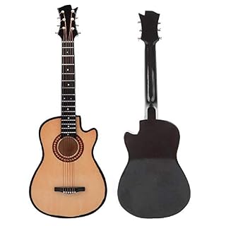 Garosa Mini Instrument de Guitare modèle, Ornement de modèle de Guitare Classique Musicale Miniature pour Amis Famille… - Les Beatles, Paul McCartney, John Lennon, RIngo Starr, George Harrison Garosa Mini Instrument de Guitare modèle, Ornement de modèle de Guitare Classique Musicale Miniature pour Amis Famille… – Image 3
