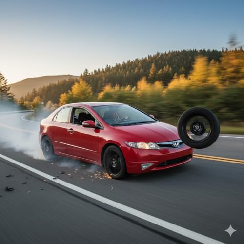 Honda Civic Wheel Recall 406,290 vehicles